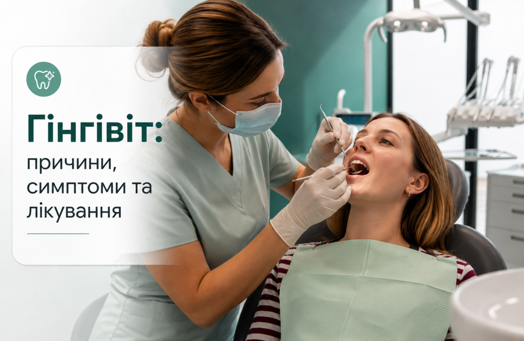 Гінгівіт: причини, симптоми та лікування запалення ясен
